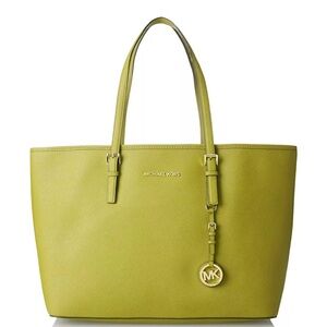 Michael Kors Green tote bag